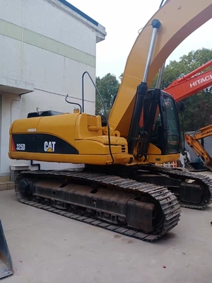 CAT 325D Used Excavator with 0.8m3 Bucket Capacity and CAT Engine in Excellent Condition