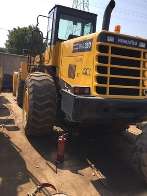 Excellent Condition Komatsu WA380 Used Wheel Loader with Liyuan Hydraulic Cylinder