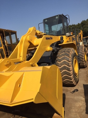 Excellent Condition Komatsu WA380 Used Wheel Loader with Liyuan Hydraulic Cylinder