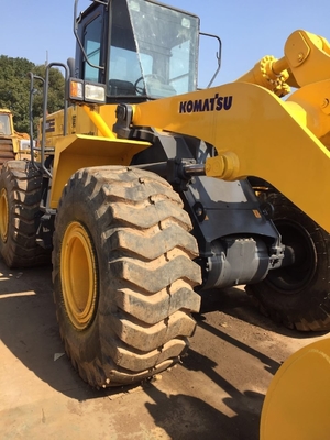 Excellent Condition Komatsu WA380 Used Wheel Loader with Liyuan Hydraulic Cylinder