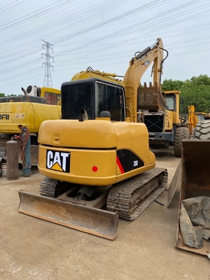 Japan USD Digger CAT 306 Used Mini Excavator with and Powerful Performance