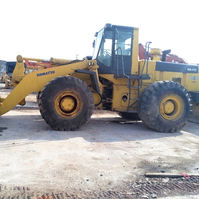 Original Komatsu WA470 Used Wheel Loader in Good Condition with 0-2000 Working Hours