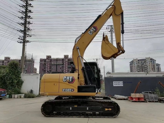 Used CAT 313D2GC Excavator with Low Fuel Consumption and High Qualit