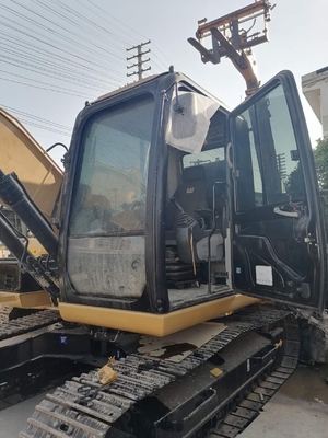Used CAT 313D2GC Excavator with Low Fuel Consumption and High Qualit