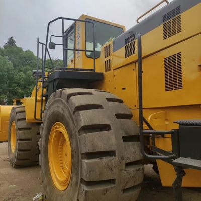 Good Condition Komatsu WA600 Used Wheel Loader with 178/kw Moving Type Wheel Machine