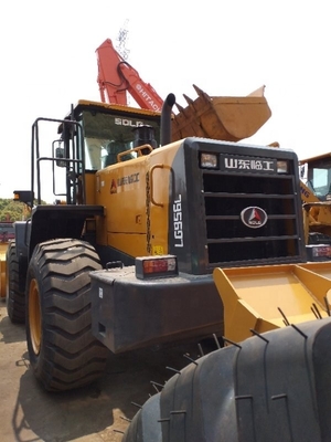 SDLG 956L Used Wheel Loader 20000 KG Machine Weight Japan Original Hydraulic Machine