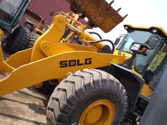 SDLG 956L Used Wheel Loader 20000 KG Machine Weight Japan Original Hydraulic Machine