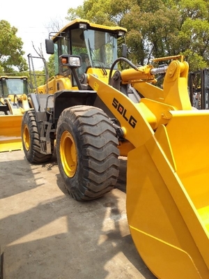 SDLG 956L Used Wheel Loader 20000 KG Machine Weight Japan Original Hydraulic Machine