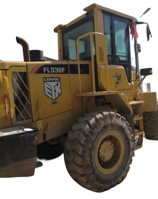 Liyuan Hydraulic Cylinder Used Lovol FL936F Wheel Loader with 20000 KG Machine Weight