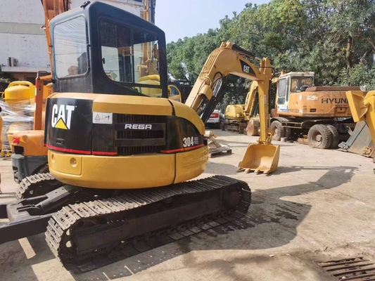 Good Condition CAT 304SR Excavator with Low Working Hours and 0.1m3 Bucket Capacity