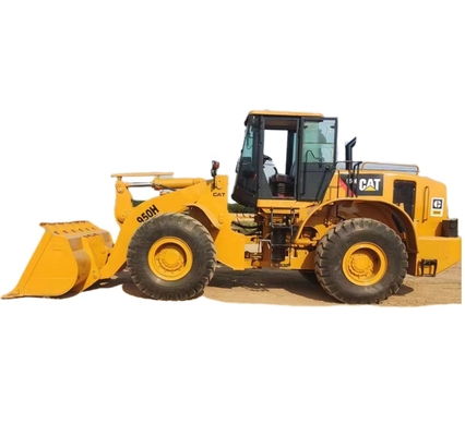 950H Hydraulic Wheel Loader Caterpillar 950H with HYDAC Hydraulic Valve and Original Paint