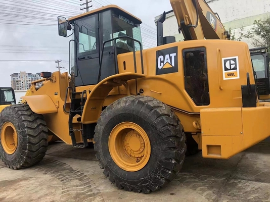Good Condition CAT 966L Used Wheel Loader with Japan Engine and Liyuan Hydraulic Pump