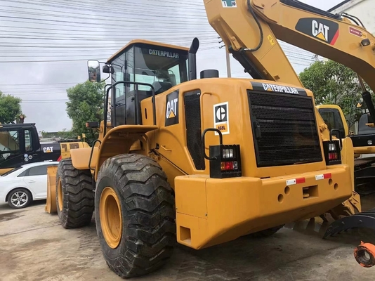 Good Condition CAT 966L Used Wheel Loader with Japan Engine and Liyuan Hydraulic Pump
