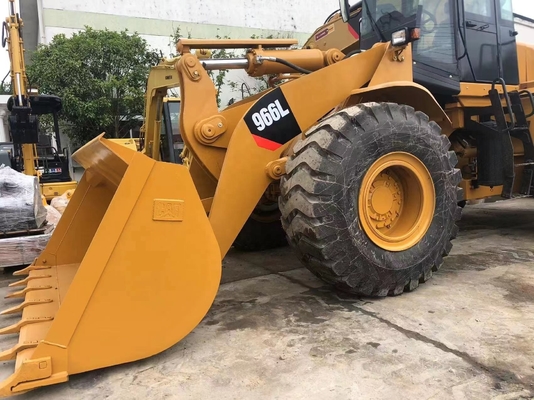 Good Condition CAT 966L Used Wheel Loader with Japan Engine and Liyuan Hydraulic Pump