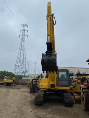 Used Komatsu PC200 Excavator with Liyuan Hydraulic Cylinder and Pump in Good Condition