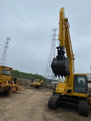Used Komatsu PC200 Excavator with Liyuan Hydraulic Cylinder and Pump in Good Condition