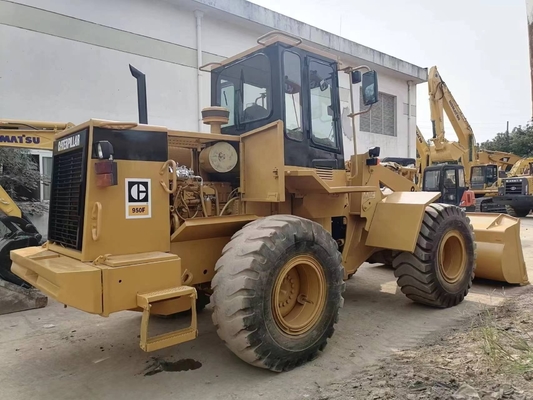 High Operating Efficiency Used Loader CAT 950F by Japan with Liyuan Hydraulic Cylinder