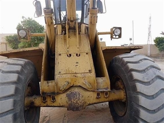 Used Japan HINO Engine Fram Tractor CAT 936E Wheel Loader