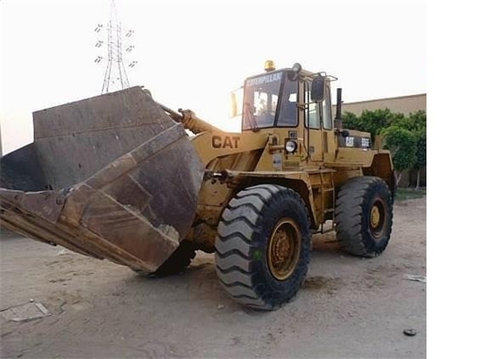 Used Japan HINO Engine Fram Tractor CAT 936E Wheel Loader