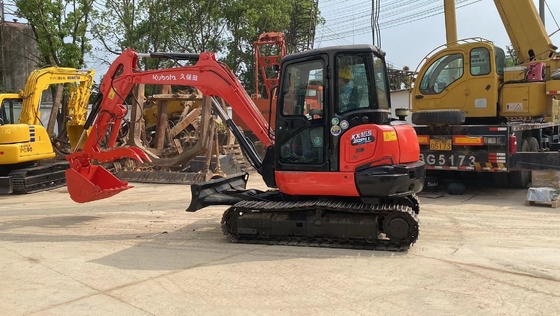Original Japan 5ton Excavator Kubota KX161 Good Condition Crawler Digger with EPA Engine
