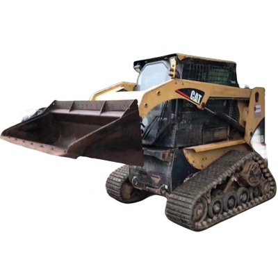 Used Loader Japan CAT 247B with Liyuan Hydraulic Cylinder and 3000 kg Machine Weight