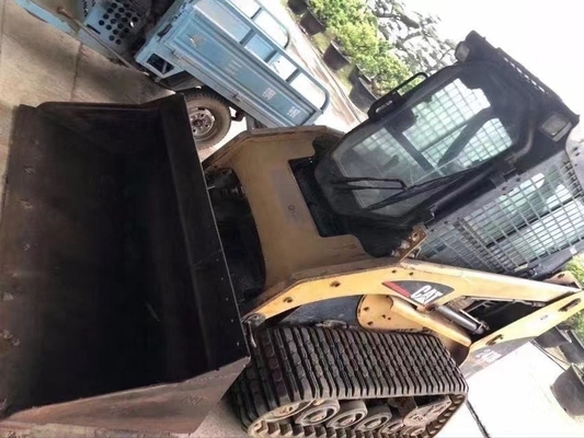 Used Loader Japan CAT 247B with Liyuan Hydraulic Cylinder and 3000 kg Machine Weight
