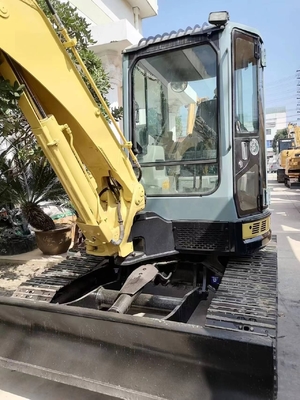 Used Yanmar VIC55 Excavator with Liyuan Hydraulic Valve Moving Type Crawler Excavator