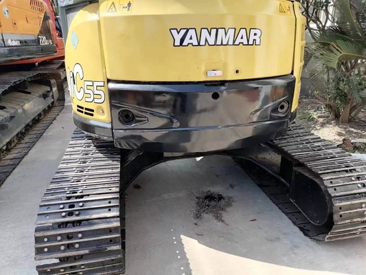 Used Yanmar VIC55 Excavator with Liyuan Hydraulic Valve Moving Type Crawler Excavator