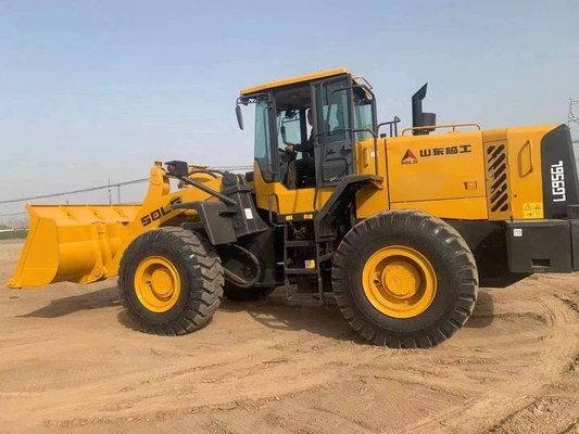 138kw SDLG 956L Used Wheel Loader with and Good Performance