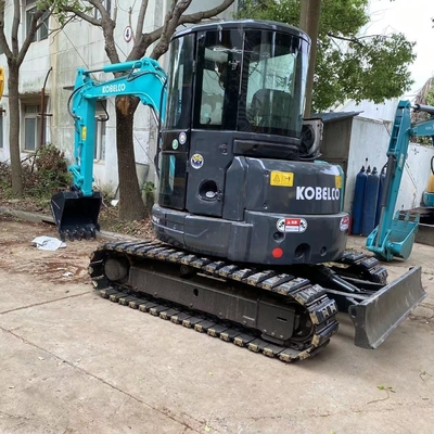 Original Japan Kobelco SK55 Excavator Good Condition for Farms in Shanghai