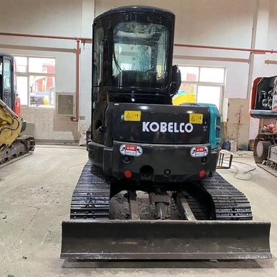 Original Japan Kobelco SK55 Excavator Good Condition for Farms in Shanghai