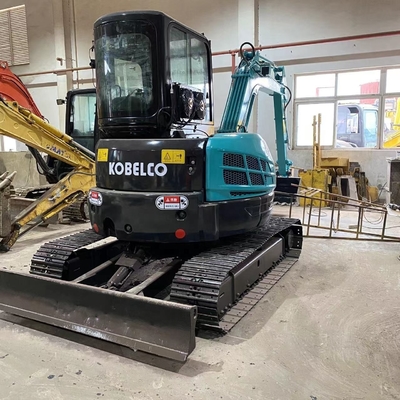Original Japan Kobelco SK55 Excavator Good Condition for Farms in Shanghai