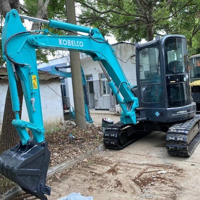 Original Japan Kobelco SK55 Excavator Good Condition for Farms in Shanghai