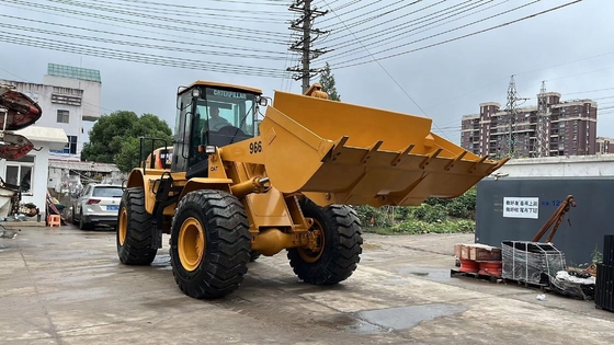 92 KW Used Japan Original Caterpillar Loader Caterpillar 966H for Building Material Shops