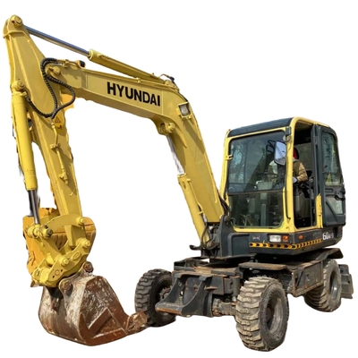 Hyundai 60-9 Second-hand Digger for Versatile Construction Needs
