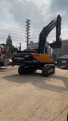 Second-hand Hyundai 300lc-9s Digger with Liyuan Hydraulic Cylinder in Good Condition
