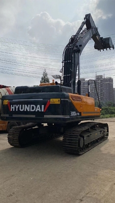 Second-hand Hyundai 300lc-9s Digger with Liyuan Hydraulic Cylinder in Good Condition
