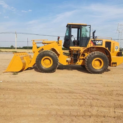 Used Caterpillar 950H Loader with Original Paint and 70 KW Power from Japan