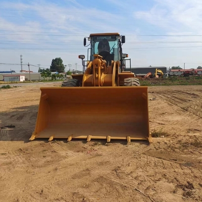 Used Caterpillar 950H Loader with Original Paint and 70 KW Power from Japan
