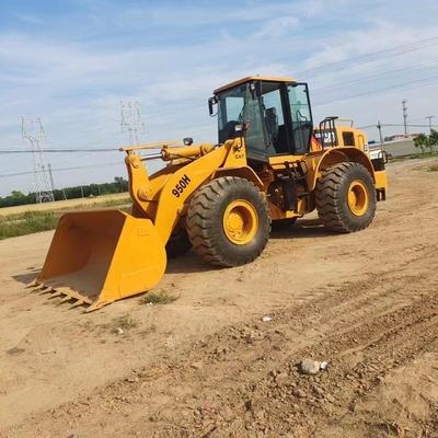 Used Caterpillar 950H Loader with Original Paint and 70 KW Power from Japan