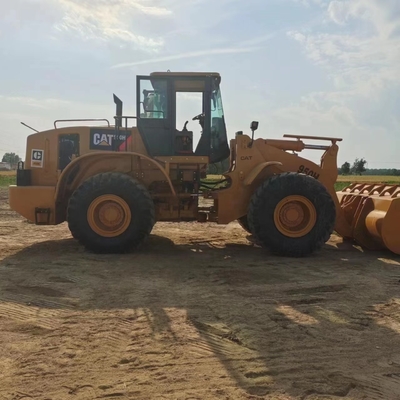 Used Caterpillar 950H Loader with Original Paint and 70 KW Power from Japan