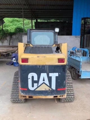 Used Japan Original Paint Caterpillar Wheel Loader 247B with High Operating Efficiency