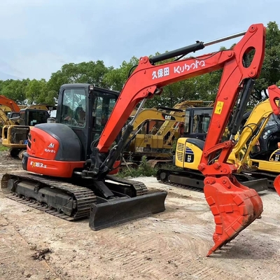 Low-Hour 2020 Japan Second-Hand Digger Kubota KX163 Used Excavator for Your Project