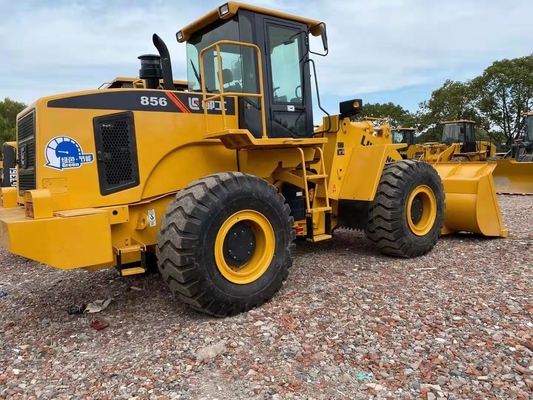 Original Paint LiuGong 856 Used Wheel Loader 20ton in with High Operating Efficiency