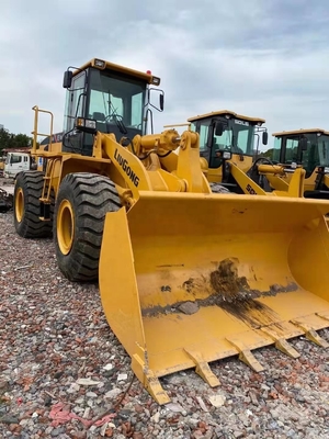 Original Paint LiuGong 856 Used Wheel Loader 20ton in with High Operating Efficiency