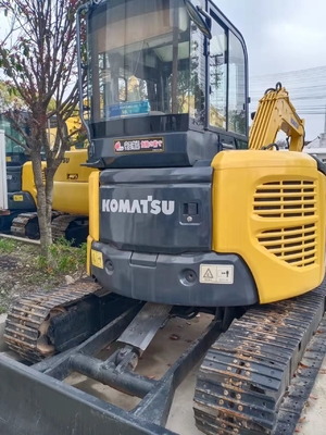 Good Condition Used Komatsu PC40 Crawler Digger with EPA Engine and 4500 KG Capacity