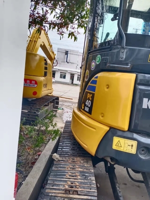 Good Condition Used Komatsu PC40 Crawler Digger with EPA Engine and 4500 KG Capacity
