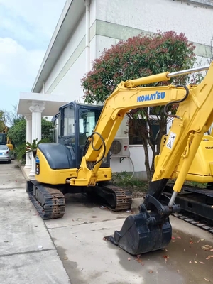 Good Condition Used Komatsu PC40 Crawler Digger with EPA Engine and 4500 KG Capacity