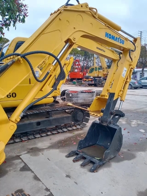 Good Condition Used Komatsu PC40 Crawler Digger with EPA Engine and 4500 KG Capacity