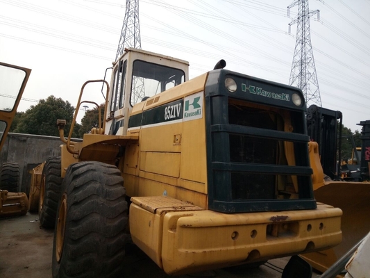 Used Kawasaki 85Z Front Loader with Original Paint and EPA Engine from Japan